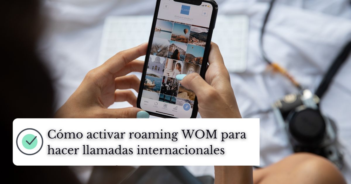 roaming wom internacional