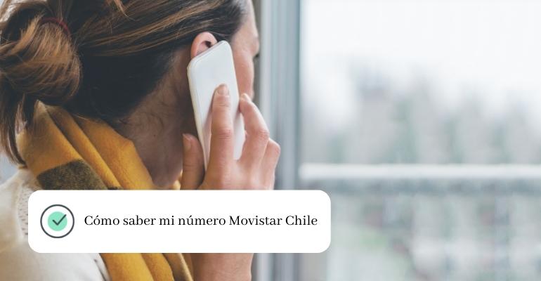 Cómo saber mi número Movistar Chile