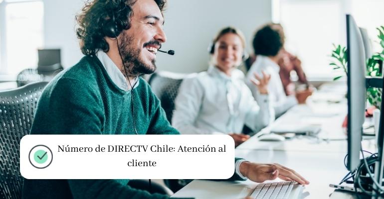 Número de DIRECTV Chile Atención al cliente