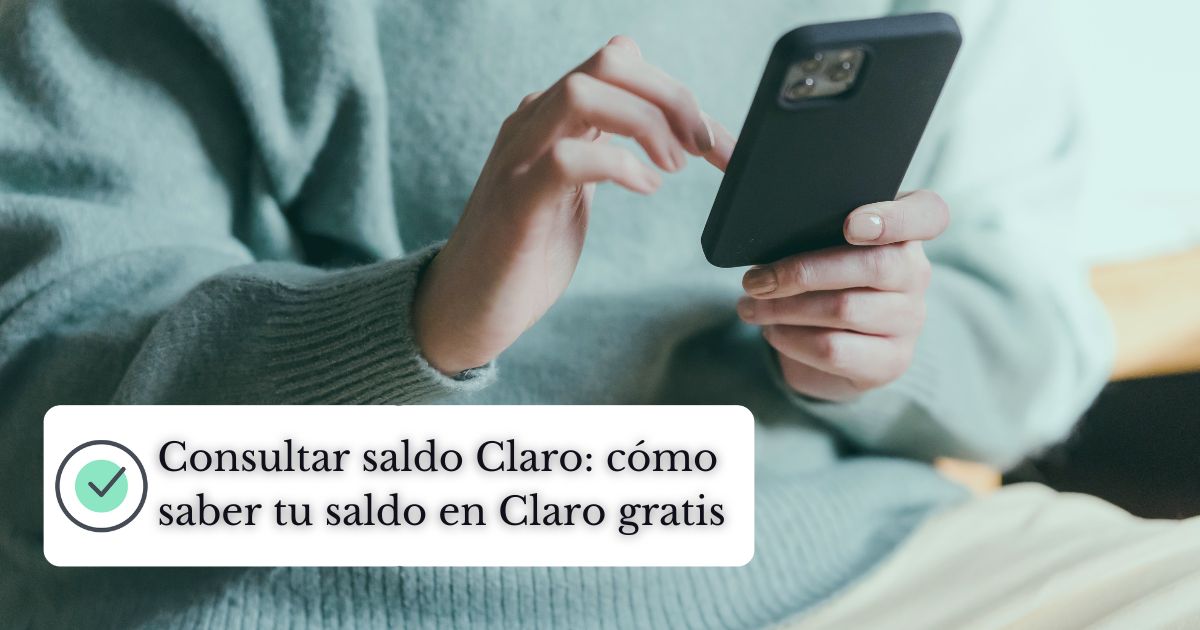 Consultar Saldo Claro C Mo Saber Tu Saldo