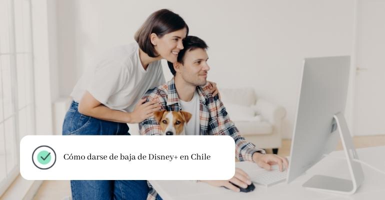 Cómo darse de baja de Disney+ en Chile