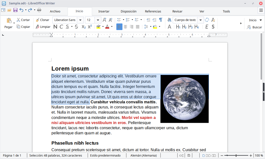 LibreOffice