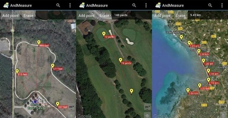 AndMeasure app medir distancias
