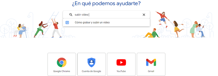 asistencia google