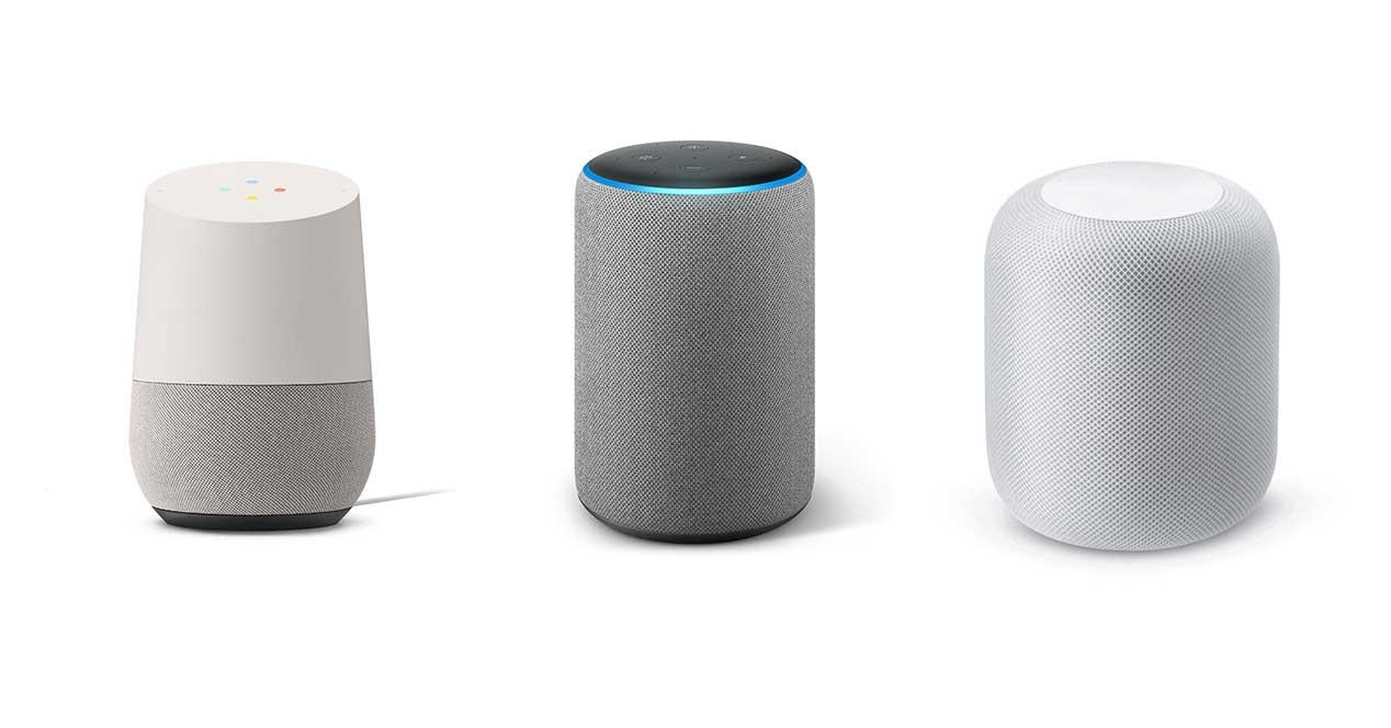 google home vs amazon echo vs apple homepod alexa assistant siri